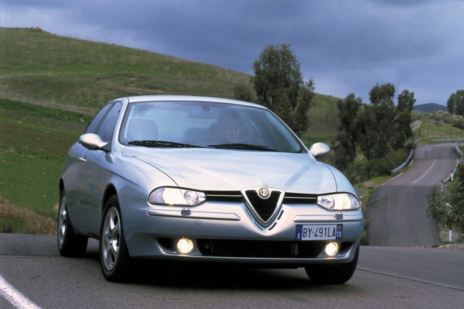 Alfa Romeo 156 2.4 JTD Alfa Romeo 156 2.4 JTD