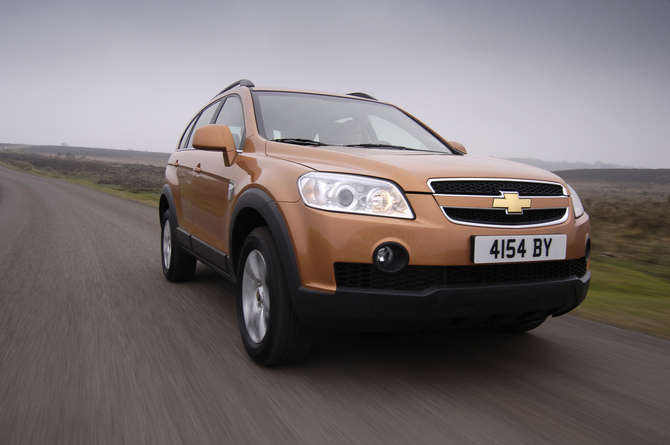 Chevrolet Captiva Chevrolet Captiva