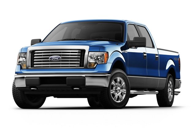 Ford F-Series F-150 145-in. WB Lariat Styleside SuperCab 4x4 Ford F-Series F-150 145-in. WB Lariat Styleside SuperCab 4x4