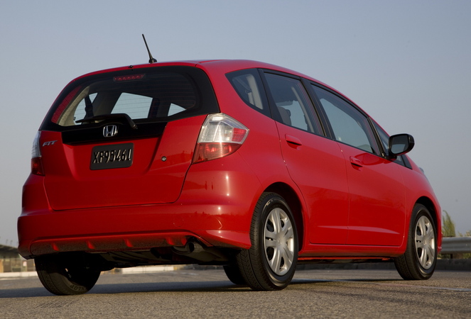 Honda Fit Sport 5-Spd MT Honda Fit Sport 5-Spd MT