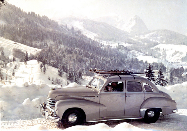 Opel Kapitän Opel Kapitän