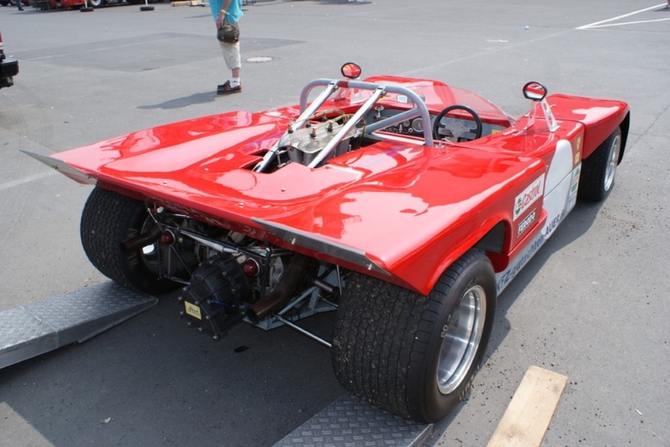 Ferrari Dino Gipsy P271 Ferrari Dino Gipsy P271
