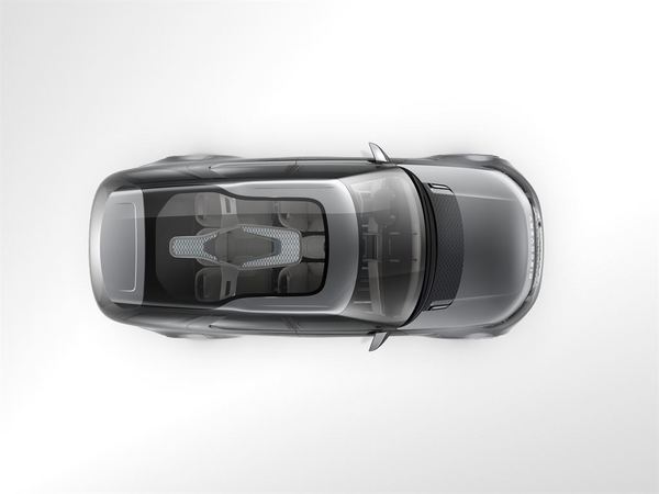 Land Rover Discovery Vision Concept Land Rover Discovery Vision Concept