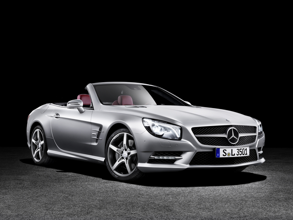 New SL continues a 60 year old tradition New SL continues a 60 year old tradition