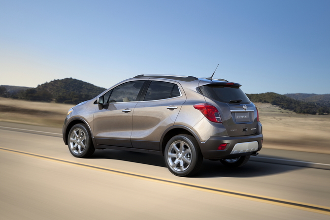 Buick Encore is Another Entry in to Luxury Cross-over Market Buick Encore is Another Entry in to Luxury Cross-over Market