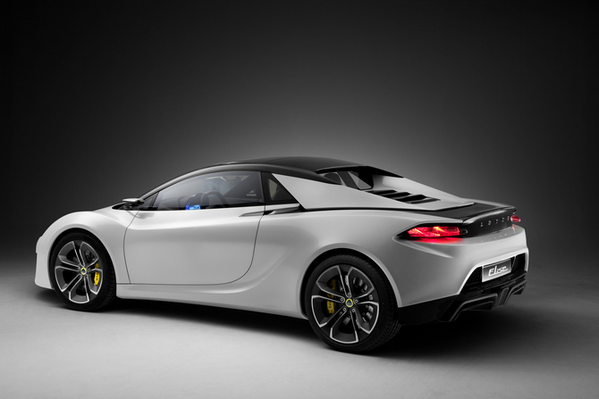 Lotus diz que lhe vai saltar o tejadilho no Salão de Genebra com novo descapotável Lotus diz que lhe vai saltar o tejadilho no Salão de Genebra com novo descapotável
