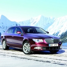 Skoda Superb (modern) Skoda Superb (modern)
