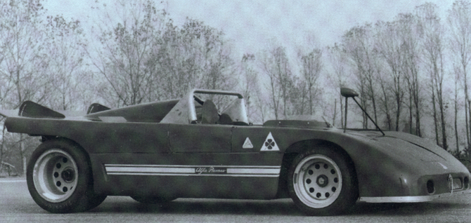 Alfa Romeo 33 TT3 Spider Alfa Romeo 33 TT3 Spider