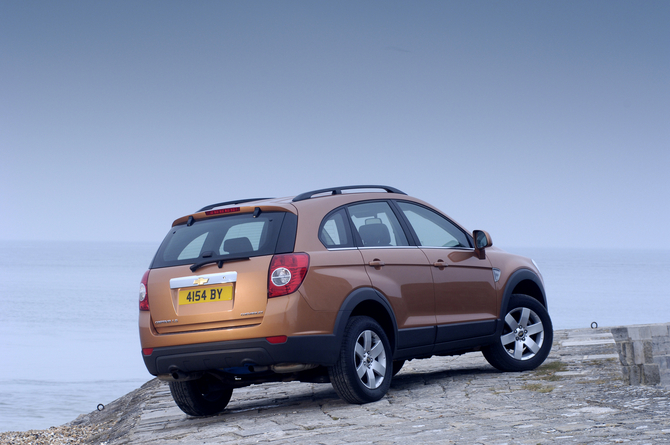 Chevrolet Captiva Chevrolet Captiva
