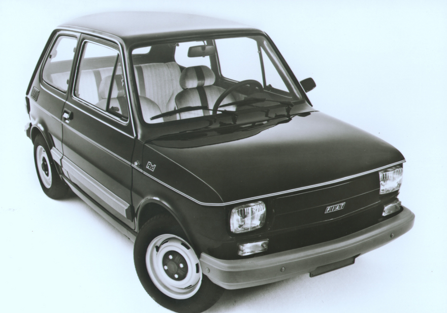 Fiat 126 basic info spec rating