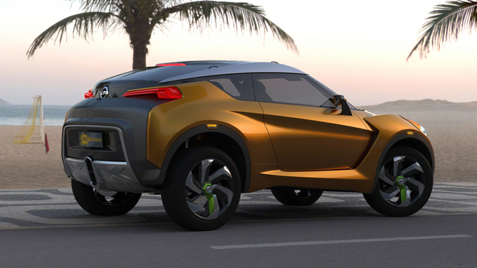 Nissan Extrem Nissan Extrem