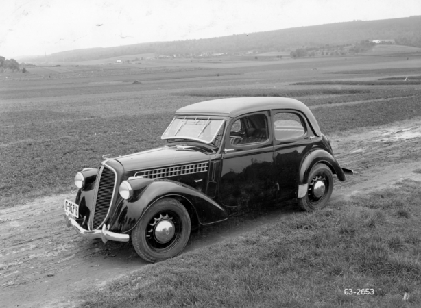 Skoda Rapid OHV saloon Skoda Rapid OHV saloon