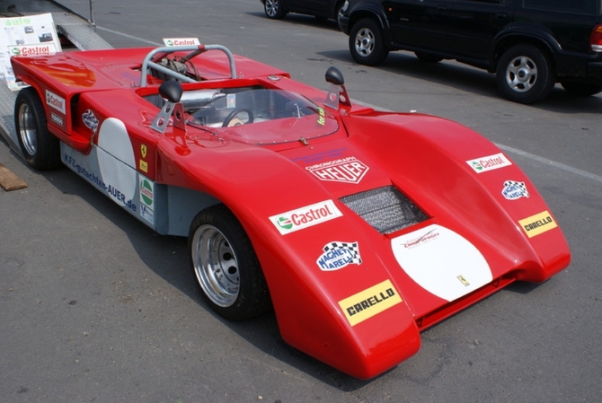 Ferrari Dino Gipsy P271 Ferrari Dino Gipsy P271