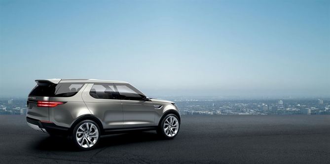 Land Rover Discovery Vision Concept Land Rover Discovery Vision Concept