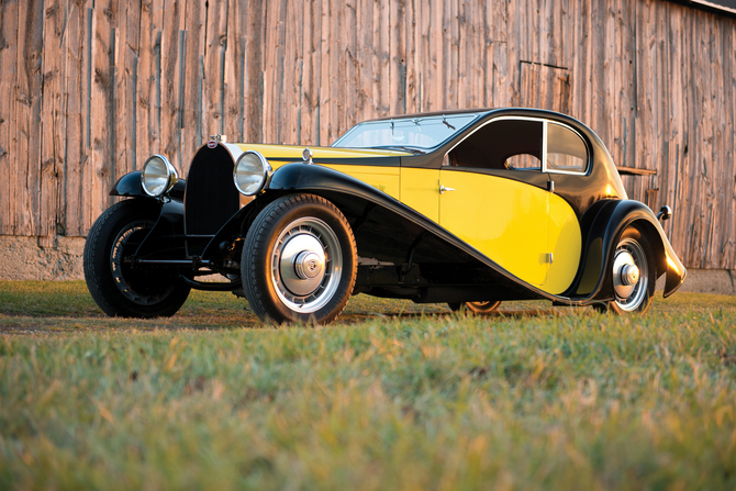 Bugatti Type 46 Coupé Superprofilée Bugatti Type 46 Coupé Superprofilée