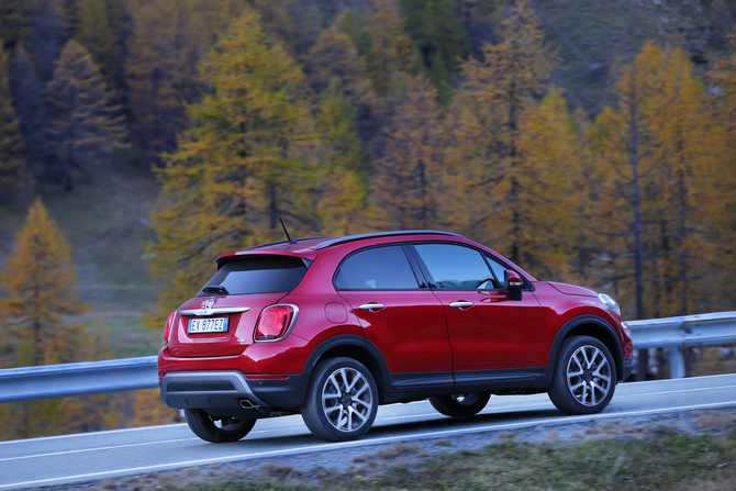 Fiat Fiat 500X 1.6 Multijet 16v S&S Cross Fiat Fiat 500X 1.6 Multijet 16v S&S Cross
