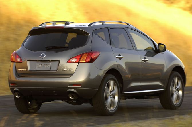 Nissan Murano LE AWD Nissan Murano LE AWD