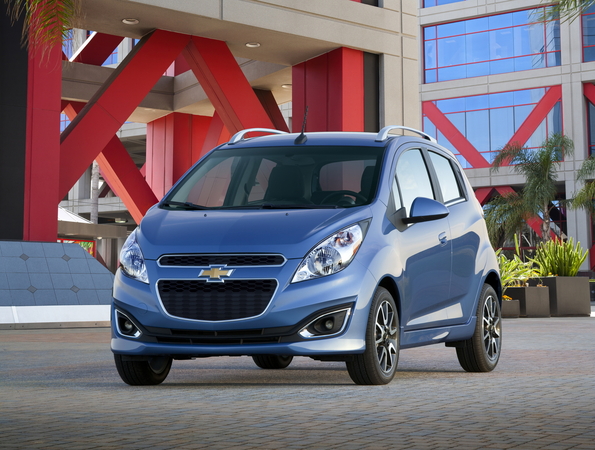 Chevrolet Spark 2LT AT Chevrolet Spark 2LT AT