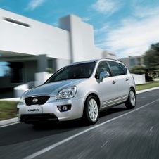 Kia Carens 2.0 Spirit Automatic Kia Carens 2.0 Spirit Automatic