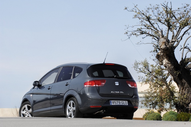 Seat Altea XL 1.9 TDI 105cv DPF Reference (09) Seat Altea XL 1.9 TDI 105cv DPF Reference (09)