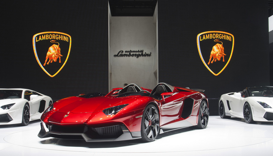 Aventador J Captured Interest for Lamborghini Worldwide