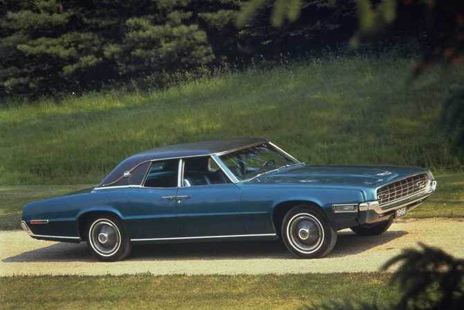 Ford Thunderbird Landau Ford Thunderbird Landau