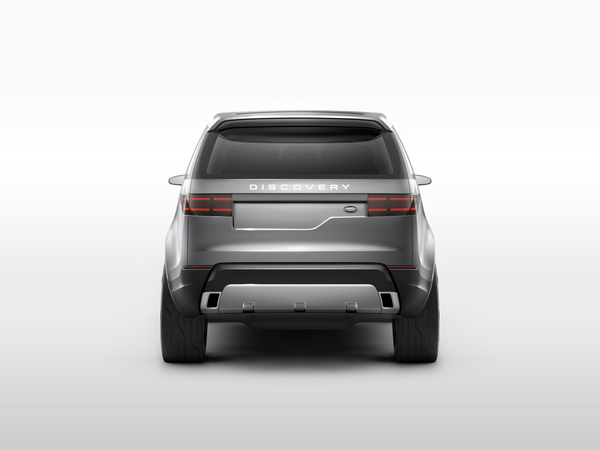 Land Rover Discovery Vision Concept Land Rover Discovery Vision Concept
