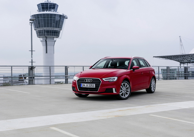 Audi A3 Sportback 2.0 TDI S tronic quattro Audi A3 Sportback 2.0 TDI S tronic quattro