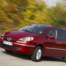 Peugeot 807 HDi FAP Tendance Peugeot 807 HDi FAP Tendance