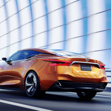 The design was created by Nissan's US design team