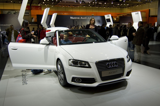Audi A3 Cabriolet 2.0 TDI Audi A3 Cabriolet 2.0 TDI