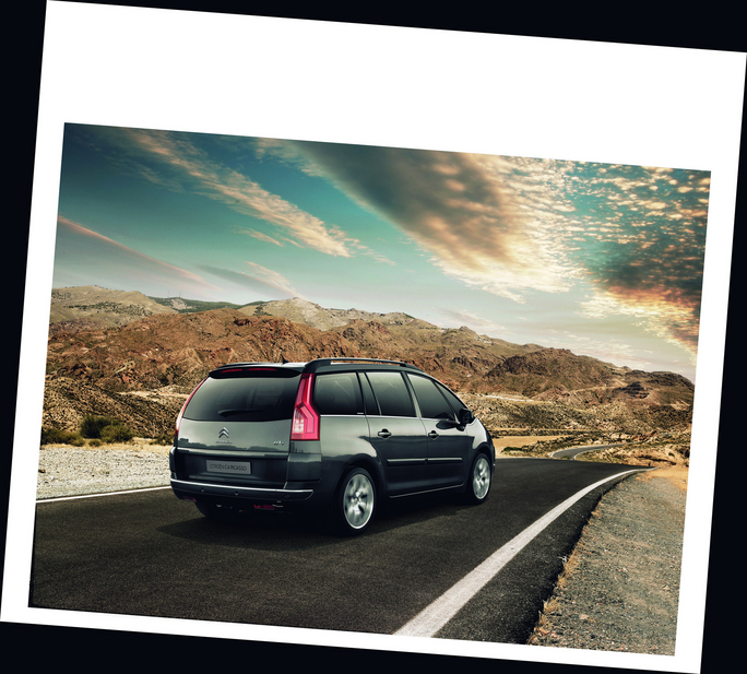 Foto Citro�n C4 Grand Picasso - 1.6 HDI Image 5p.