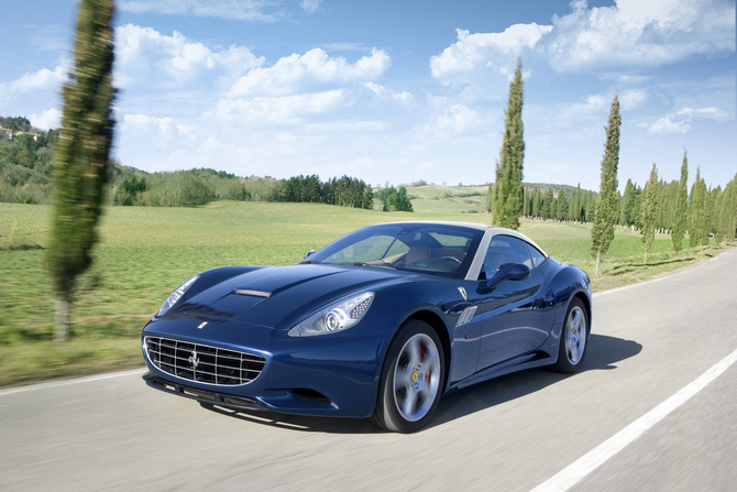 Ferrari Sending Lighter, More Powerful California to Geneva Ferrari Sending Lighter, More Powerful California to Geneva