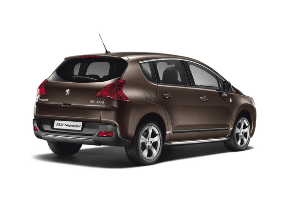 Peugeot 3008 Napapijri Peugeot 3008 Napapijri