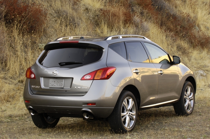 Nissan Murano LE 2WD Nissan Murano LE 2WD