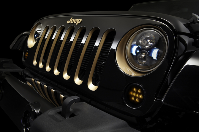 Jeep Wrangler Dragon Edition Jeep Wrangler Dragon Edition