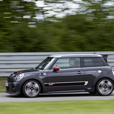 Mini John Cooper Works GP Offers 218hp and Limited to 2000 Cars Worldwide