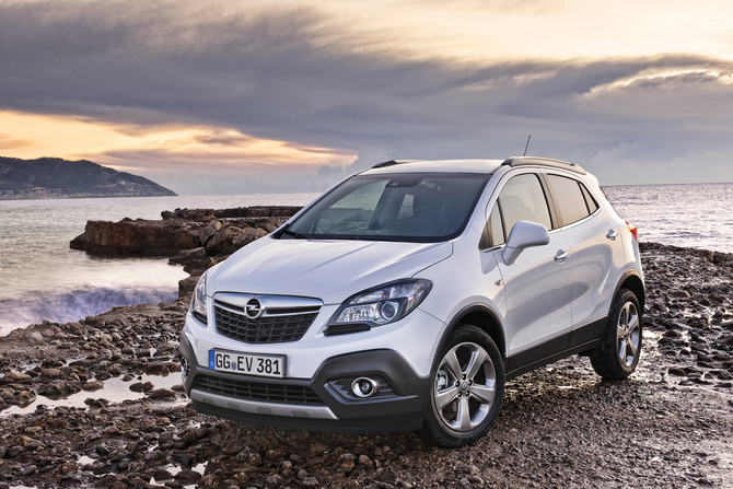 The Mokka is among GM's bestsellers in Europe The Mokka is among GM's bestsellers in Europe