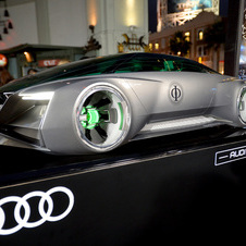 Audi construiu um exemplar à escala 1:04 para a estreia do filme