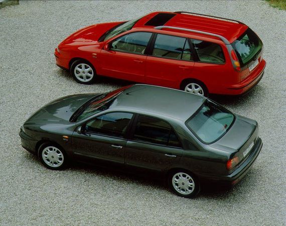 Fiat Marea Weekend 155 20v Fiat Marea Weekend 155 20v