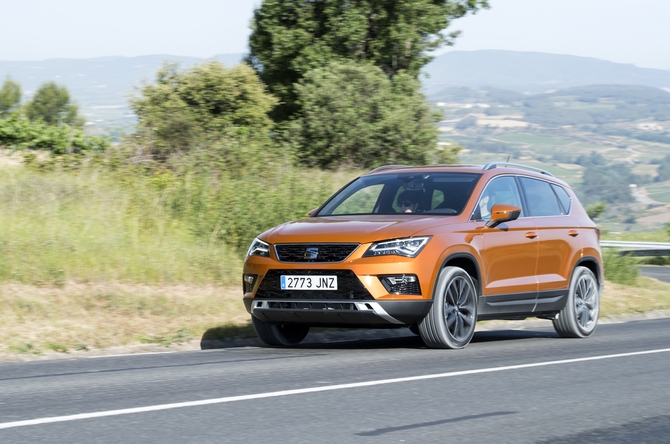 Seat Ateca 1.0 TSI Reference S&S Seat Ateca 1.0 TSI Reference S&S