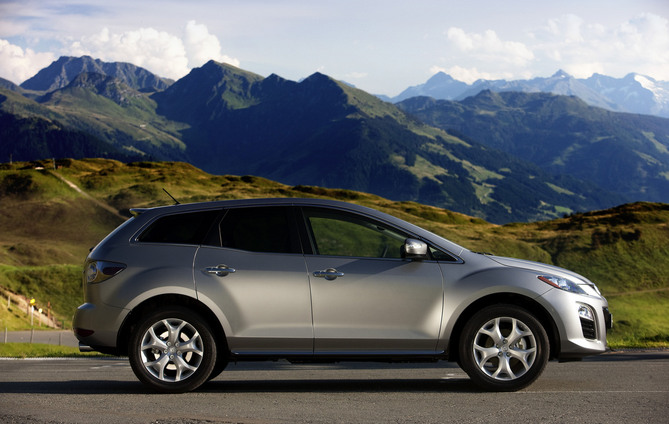 Mazda CX-7 s Grand Touring Mazda CX-7 s Grand Touring