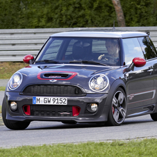 Mini John Cooper Works GP Offers 218hp and Limited to 2000 Cars Worldwide
