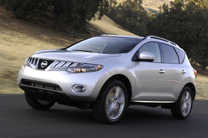 Nissan Murano SL 2WD Nissan Murano SL 2WD