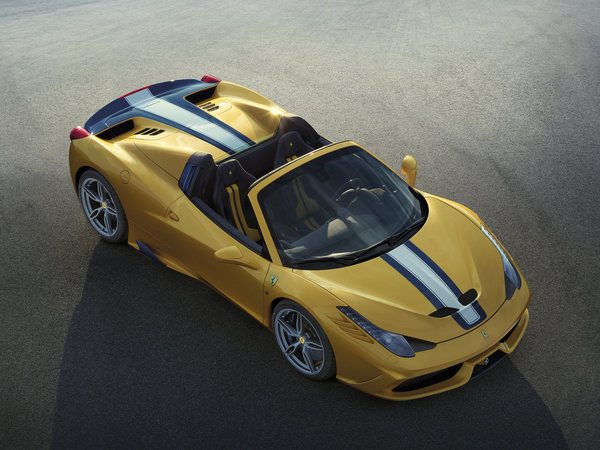 O 458 Speciale A atinge os 100km/h em 3.0 segundos O 458 Speciale A atinge os 100km/h em 3.0 segundos
