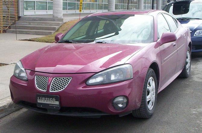 Pontiac Grand Prix GXP Pontiac Grand Prix GXP