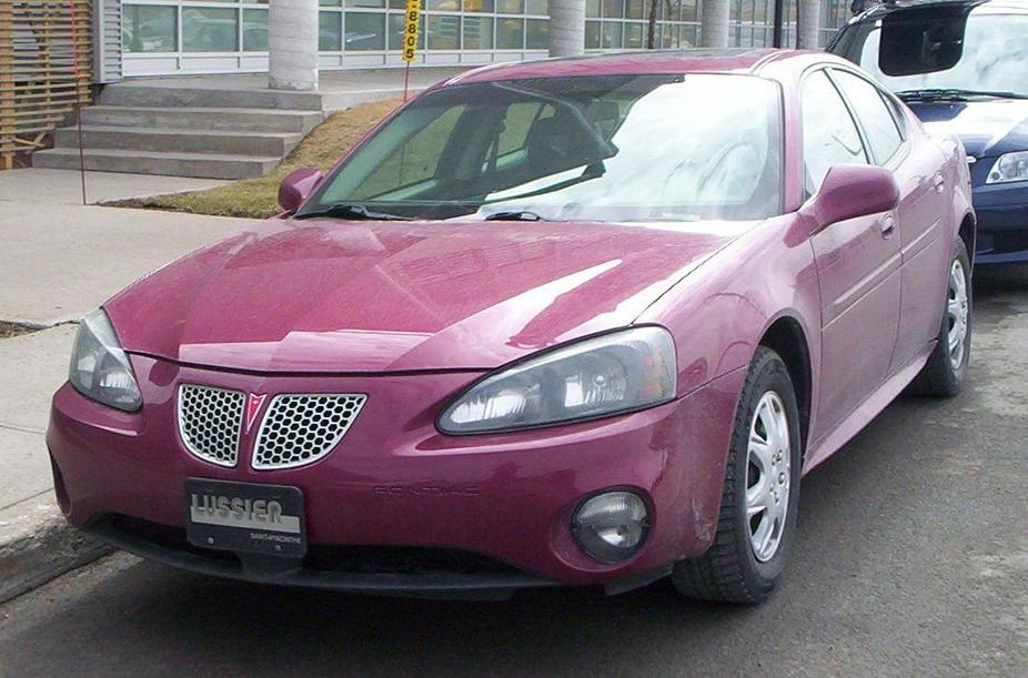 Pontiac Grand Prix GXP Pontiac Grand Prix GXP