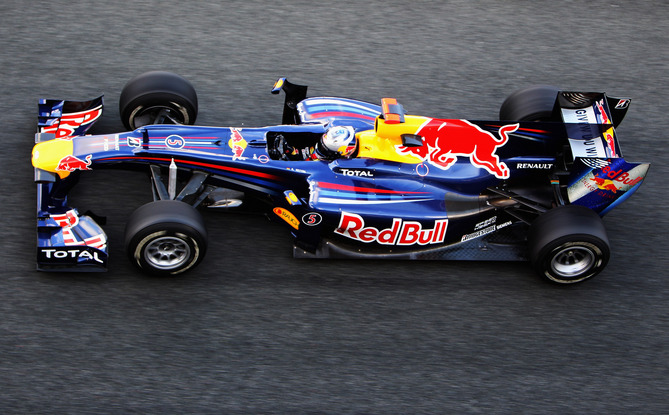 Red Bull RB6 Renault Red Bull RB6 Renault