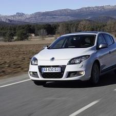Renault Mégane Hatch GT Line 1.6 16v 110 E85 Renault Mégane Hatch GT Line 1.6 16v 110 E85
