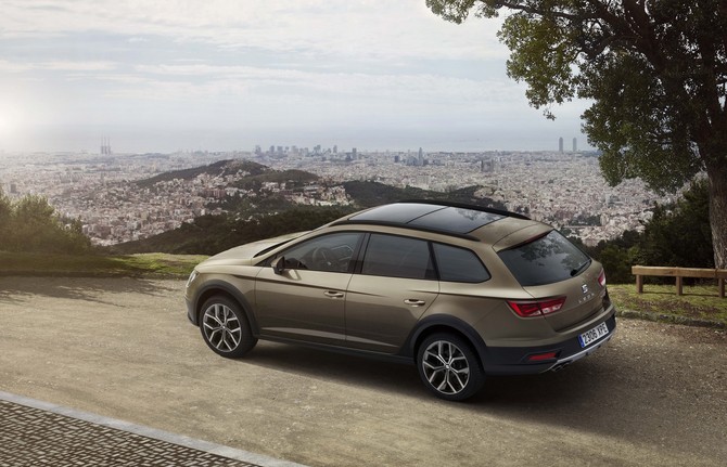 Seat Leon X-PERIENCE 2.0 TDI SE Technology Seat Leon X-PERIENCE 2.0 TDI SE Technology
